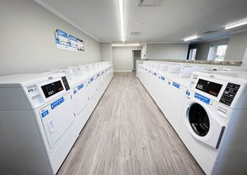 Modern laundry room